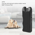 RC-521 Handheld Portable Ultrasonic Dog Repeller with LED Lights - Image 4