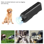 RC-521 Handheld Portable Ultrasonic Dog Repeller with LED Lights - Image 5