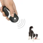 RC-534 Handheld Portable Ultrasonic Dog Repeller with LED Lights - Image 3