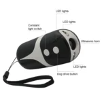 RC-534 Handheld Portable Ultrasonic Dog Repeller with LED Lights - Image 4