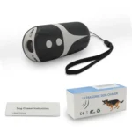 RC-534 Handheld Portable Ultrasonic Dog Repeller with LED Lights - Image 6