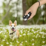 RC-534 Handheld Portable Ultrasonic Dog Repeller with LED Lights - Image 7