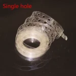 50 PCS DIY Latex Balloons Modeling Tool Plastic Balloon Chain Tie Knob Tool Birthday Party Wedding Decoration Supplies, Length: 5m - Image 4