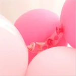 50 PCS DIY Latex Balloons Modeling Tool Plastic Balloon Chain Tie Knob Tool Birthday Party Wedding Decoration Supplies, Length: 5m - Image 2