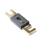5 PCS 200A Gold-plated Large Forkbolt Car ANL Fuse - Image 2