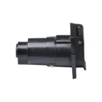 7-PIN Trailer Plug American Flat Blade Connector Adapter 12V Tow Bar - Image 2