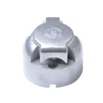 12V 7 Pin Round Plug Female Metal Trailer Adapter Connector Boat Carvan EU Plug - Image 2
