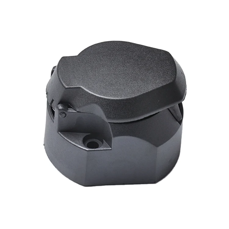 EDA002041001_3.webp 12V 7-pin Plastic Trailer Connector Socket + Plug EU - Image 4