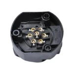 12V 7-pin Plastic Trailer Connector Socket + Plug EU - Image 5