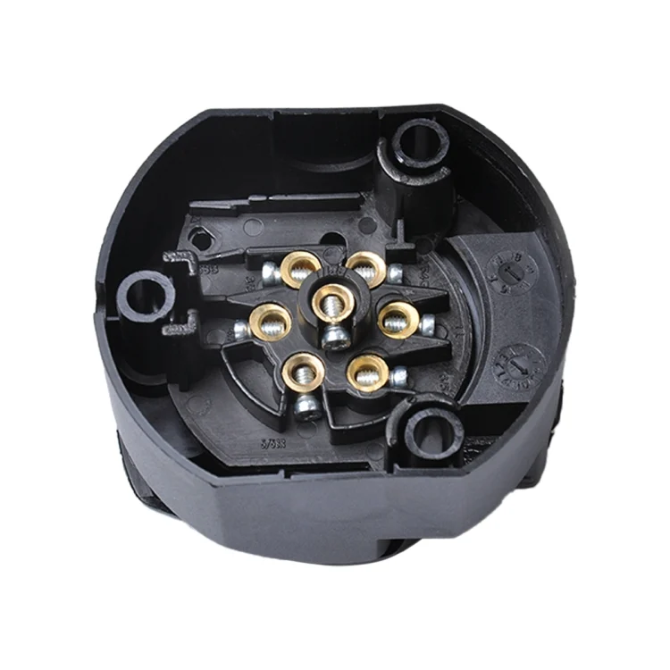 EDA002041001_4.webp 12V 7-pin Plastic Trailer Connector Socket + Plug EU - Image 5