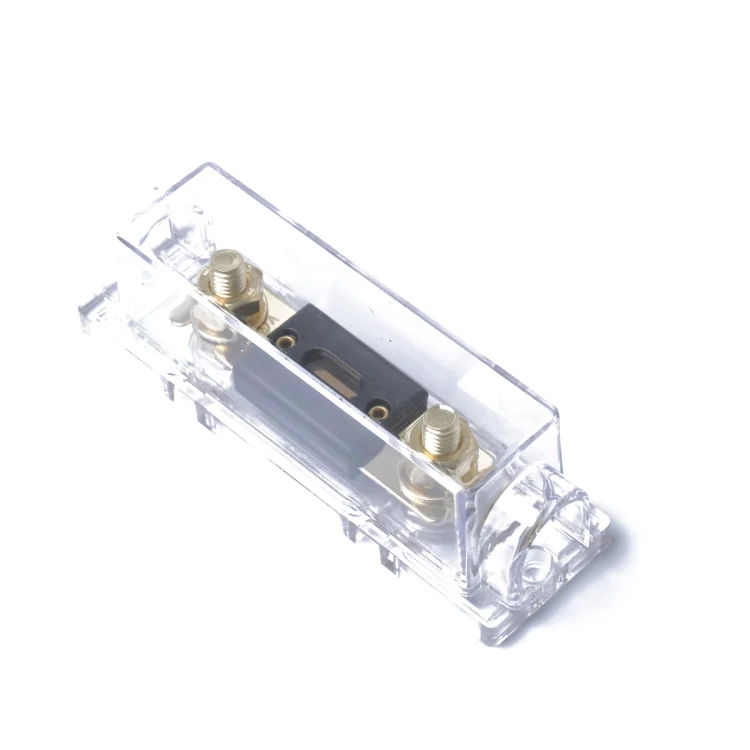 EDA002046301.webp Car 300AMP ANL Fuse Holder Distribution Fuseholder Audio Inline 0 4 8 GA Positive - Image 1
