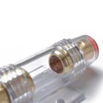 Car 100 Amp Audio AGU Fuse Holder Fuseholder 4 6 8 Gauge Inline Gold Plated - Image 5