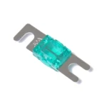 A0303 Blue 5 PCS Car Audio AFS Mini ANL 30A Fuse Nicked Plated - Image 3