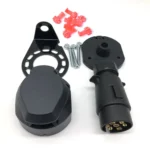 7 Pins 12N Electrics Converter Trailer Caravan Plug and Socket Adapter Connector - Image 7