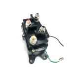 12V 250A ATV Electric Winch Relay Heavy Duty Solenoid Contactor - Image 2