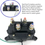 12V 250A ATV Electric Winch Relay Heavy Duty Solenoid Contactor - Image 6