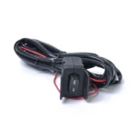ATV Thumb Switch Control Cable Motorcycle Switch Handlebar Control Line, Cable Length: 3m - Image 2