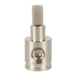 A5659-02 Car Large Size Nickel-plated Brass 0GA to 4GA Audio Terminal Block