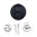 A5661 4 PCS RV / Yacht Flush Pull Slam Latch - Image 5