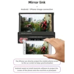 9601C HD 7 inch Universal Car Manually Retractable Screen MP5 Player with Carplay, Support FM & Bluetooth & TF Card - Image 6