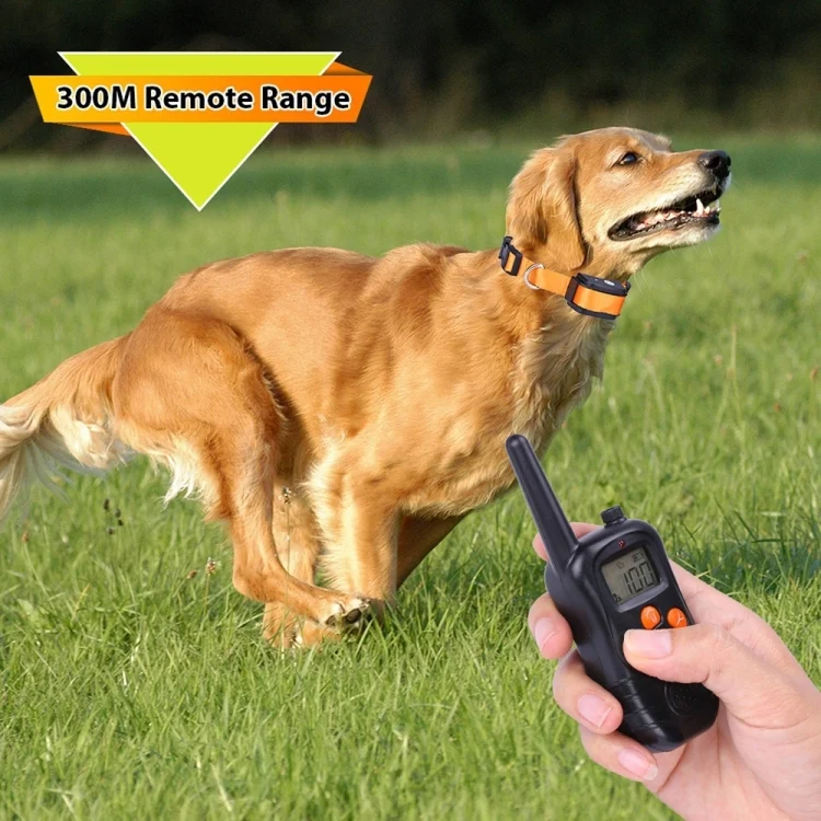 EDA002097701_4.webp 998DC Bark Stopper Remote Control Electric Shock Collar Dog Training Device - Image 5