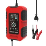 FOXSUR 10A 12V 7-segment Motorcycle / Car Smart Battery Charger - Image 2
