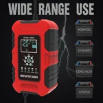 FOXSUR 10A 12V 7-segment Motorcycle / Car Smart Battery Charger - Image 4