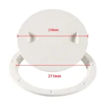 A5901-03 8 inch Boat / Yacht Round Deck Cover Hatch Case - Image 5