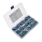 120 PCS Car M4/M5/M6 Fastener Clips Base U-shaped Clip Nut - Image 2