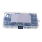 120 PCS Car M4/M5/M6 Fastener Clips Base U-shaped Clip Nut - Image 4