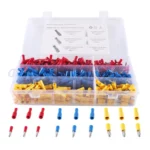 560 PCS Car Cable Connection Cold Press Terminal Male & Female Connector