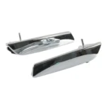 Car Chrome-plated Inside Door Handle 15939085 15935956 for Chevrolet / Cadillac - Image 2