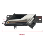Car Right Side Inside Door Handle 96861999 for Chevrolet / Saturn VUE 2008-2009 - Image 5