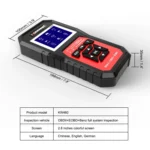 KONNWEI KW460 Car 2.8 inch 12V Lead-acid Battery Tester Fault Diagnosis Instrument - Image 2