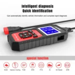 KONNWEI KW460 Car 2.8 inch 12V Lead-acid Battery Tester Fault Diagnosis Instrument - Image 3