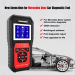 KONNWEI KW460 Car 2.8 inch 12V Lead-acid Battery Tester Fault Diagnosis Instrument - Image 5
