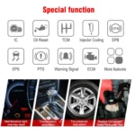 KONNWEI KW460 Car 2.8 inch 12V Lead-acid Battery Tester Fault Diagnosis Instrument - Image 8