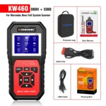 KONNWEI KW460 Car 2.8 inch 12V Lead-acid Battery Tester Fault Diagnosis Instrument - Image 9