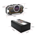 V9 Pro Motorcycle Helmet Bluetooth Walkie-talkie Support FM - Image 2