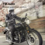 V9 Pro Motorcycle Helmet Bluetooth Walkie-talkie Support FM - Image 7