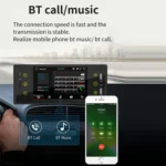 SW150 5-inch HD Touch Screen Dual USB Car MP5 Player Bluetooth Reversing Video Card U Disk Radio - Image 4