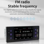 SW150 5-inch HD Touch Screen Dual USB Car MP5 Player Bluetooth Reversing Video Card U Disk Radio - Image 5