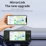 SW150 5-inch HD Touch Screen Dual USB Car MP5 Player Bluetooth Reversing Video Card U Disk Radio - Image 6