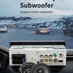 SW150 5-inch HD Touch Screen Dual USB Car MP5 Player Bluetooth Reversing Video Card U Disk Radio - Image 9