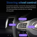 SW150 5-inch HD Touch Screen Dual USB Car MP5 Player Bluetooth Reversing Video Card U Disk Radio - Image 10