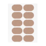 10 PCS 011 Flannel Free Stickers Multifunctional Sweat-absorbent Breathable Wear-resistant Heel Protector, Size: 3 x 2.1cm