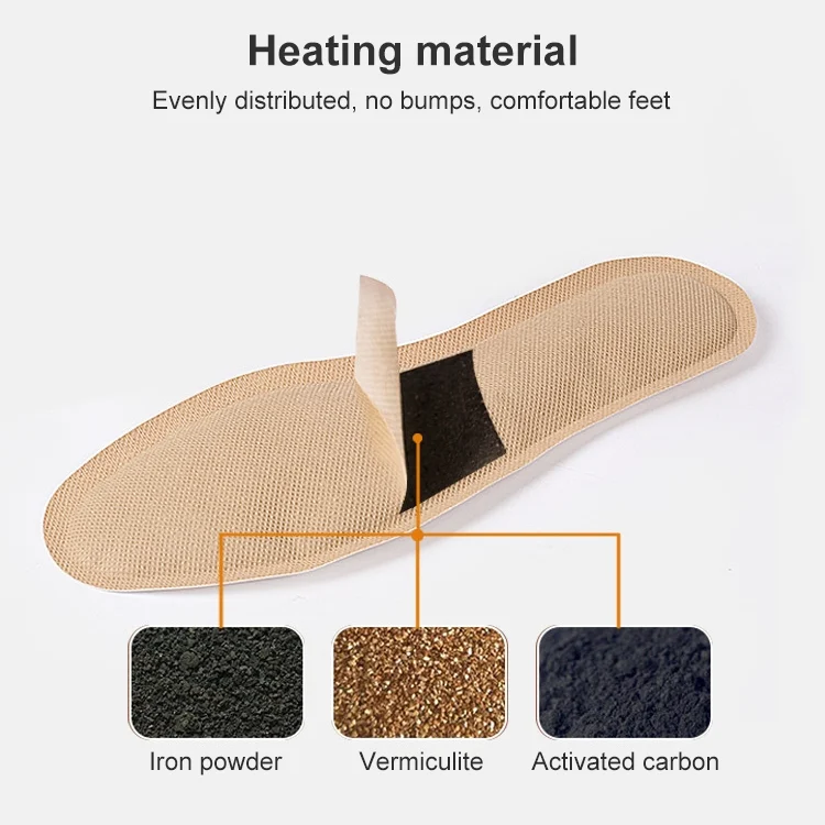 EDA002136201A_3.webp 10 PCS 013 Self-heating Insoles Disposable Warm Shoe Paste Pads - Image 4