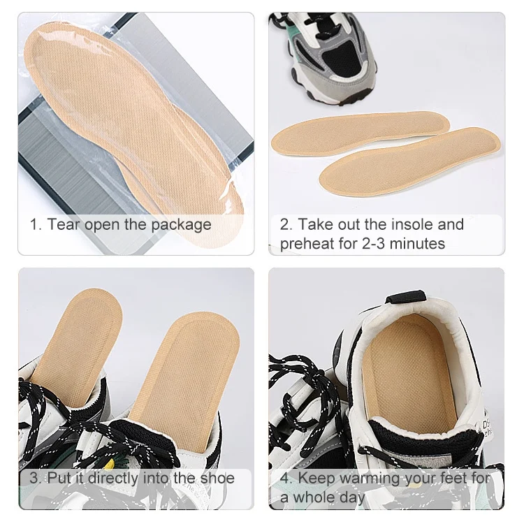 EDA002136201A_6.webp 10 PCS 013 Self-heating Insoles Disposable Warm Shoe Paste Pads - Image 7