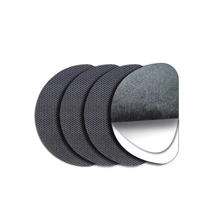 EDA002137101A_1.webp 10 PCS 020 Wear-resistant Non-slip Rubber Shoe Bottom Sticker Pads High Heels Forefoot Anti-skid Pad - Image 2