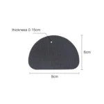 10 PCS 020 Wear-resistant Non-slip Rubber Shoe Bottom Sticker Pads High Heels Forefoot Anti-skid Pad - Image 3